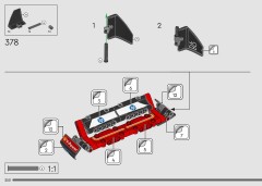 LEGO 42207 instructions page 250 – build guide