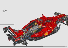 LEGO 42207 instructions page 251 – build guide