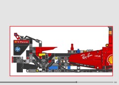 LEGO 42207 instructions page 253 – build guide