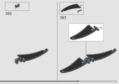 LEGO 42207 instructions page 255 – build guide