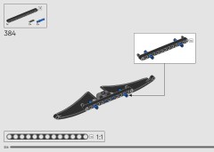 LEGO 42207 instructions page 256 – build guide