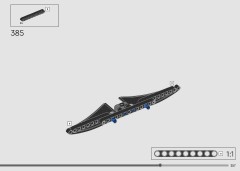 LEGO 42207 instructions page 257 – build guide