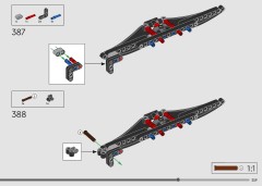 LEGO 42207 instructions page 259 – build guide