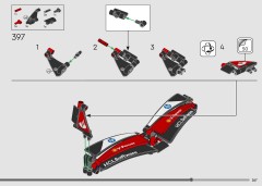 LEGO 42207 instructions page 267 – build guide