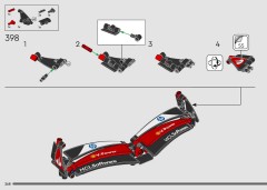 LEGO 42207 instructions page 268 – build guide
