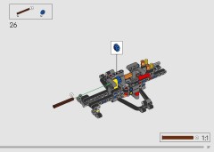 LEGO 42207 instructions page 27 – build guide