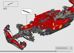 LEGO 42207 instructions page 271 – build guide