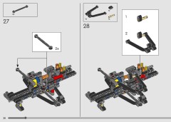 LEGO 42207 instructions page 28 – build guide
