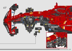 LEGO 42207 instructions page 281 – build guide