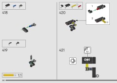 LEGO 42207 instructions page 282 – build guide