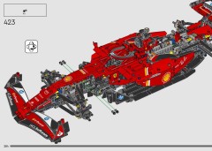 LEGO 42207 instructions page 284 – build guide