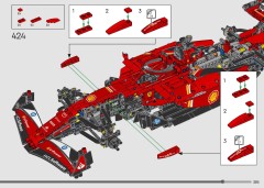 LEGO 42207 instructions page 285 – build guide