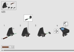 LEGO 42207 instructions page 286 – build guide