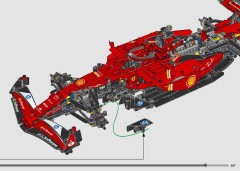LEGO 42207 instructions page 287 – build guide