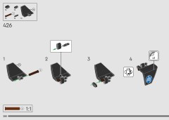 LEGO 42207 instructions page 288 – build guide