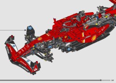 LEGO 42207 instructions page 289 – build guide