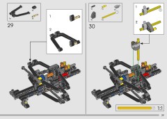 LEGO 42207 instructions page 29 – build guide