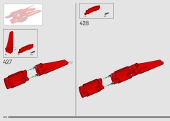 LEGO 42207 instructions page 290 – build guide