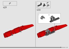LEGO 42207 instructions page 291 – build guide