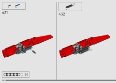 LEGO 42207 instructions page 292 – build guide