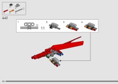 LEGO 42207 instructions page 296 – build guide