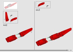 LEGO 42207 instructions page 297 – build guide