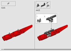 LEGO 42207 instructions page 298 – build guide