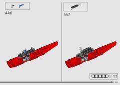LEGO 42207 instructions page 299 – build guide