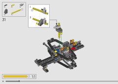 LEGO 42207 instructions page 30 – build guide
