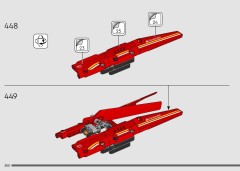 LEGO 42207 instructions page 300 – build guide