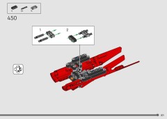 LEGO 42207 instructions page 301 – build guide