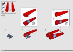 LEGO 42207 instructions page 302 – build guide