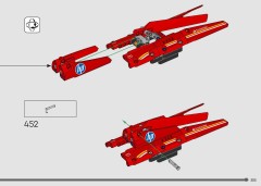 LEGO 42207 instructions page 303 – build guide