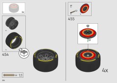 LEGO 42207 instructions page 306 – build guide