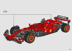 LEGO 42207 instructions page 307 – build guide