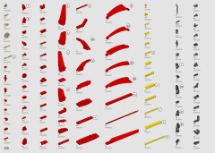 LEGO 42207 instructions page 308 – build guide