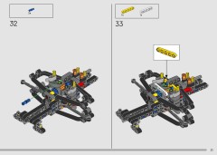 LEGO 42207 instructions page 31 – build guide