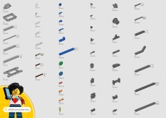 LEGO 42207 instructions page 310 – build guide