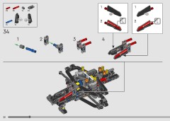 LEGO 42207 instructions page 32 – build guide