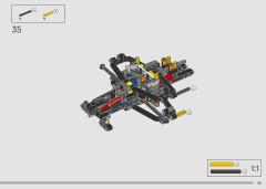 LEGO 42207 instructions page 33 – build guide