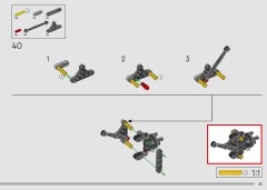 LEGO 42207 instructions page 35 – build guide