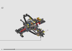LEGO 42207 instructions page 36 – build guide
