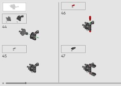 LEGO 42207 instructions page 38 – build guide