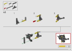 LEGO 42207 instructions page 39 – build guide