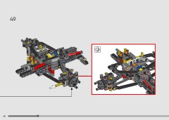 LEGO 42207 instructions page 40 – build guide