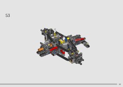 LEGO 42207 instructions page 43 – build guide