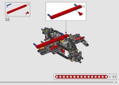LEGO 42207 instructions page 45 – build guide