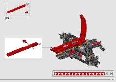 LEGO 42207 instructions page 47 – build guide