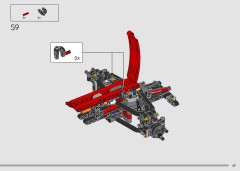 LEGO 42207 instructions page 49 – build guide