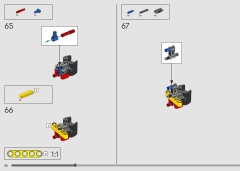 LEGO 42207 instructions page 54 – build guide
